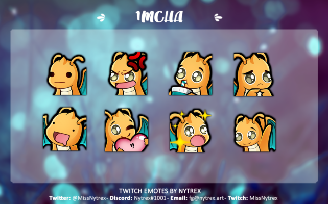 Individuell Gestaltete Emotes - Referenz-4