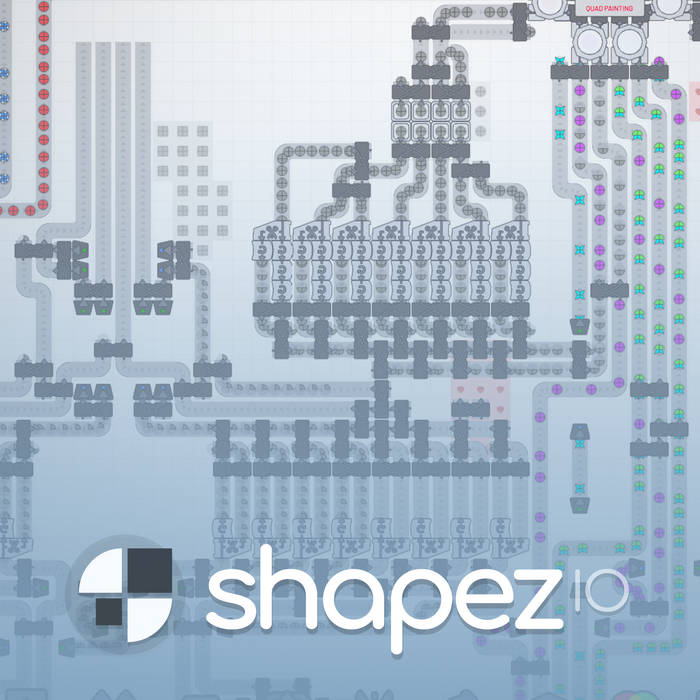 Shapez + Shape Puzzle DLC